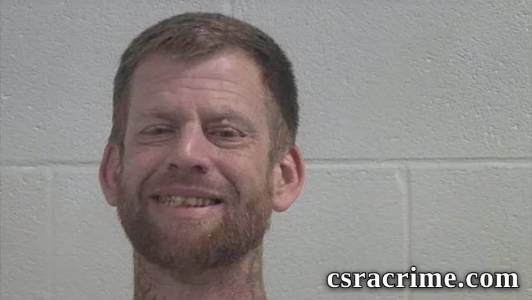 Brian Lee Johnson booking photo