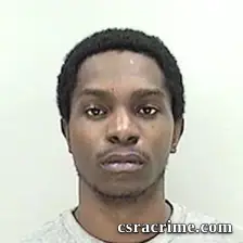 Brian Lee JR booking photo