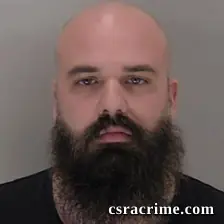 Brian Lever booking photo