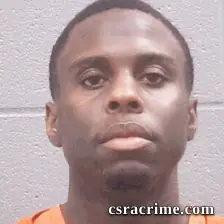 Brian Leverette booking photo