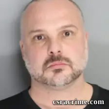 Brian Lillis booking photo
