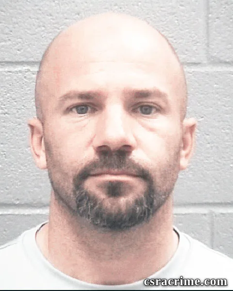 Brian Locklear booking photo