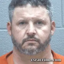Brian Locklear booking photo