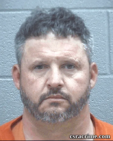 Brian Locklear booking photo