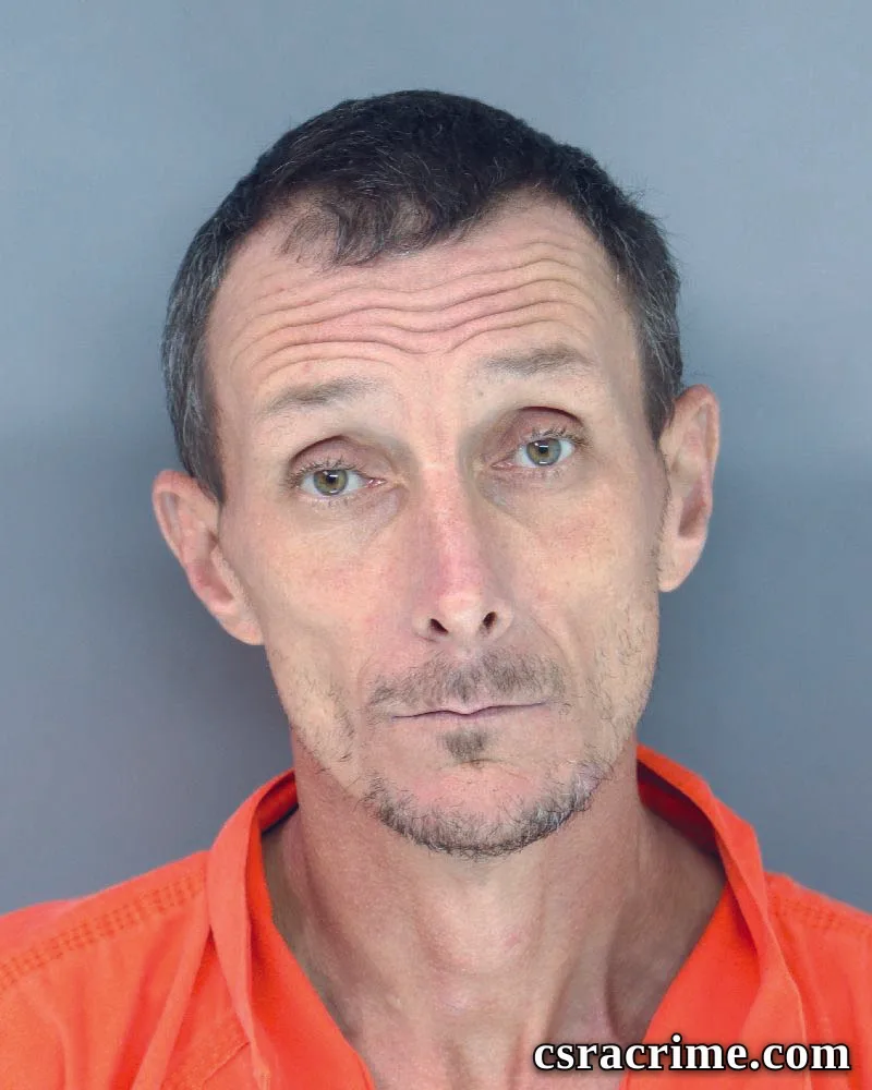Brian Long booking photo