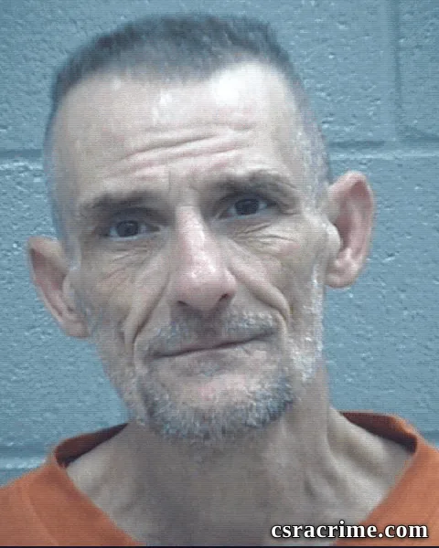Brian Lucier booking photo