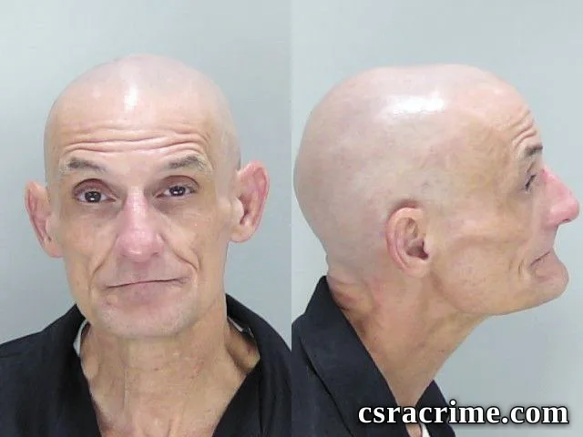 Brian Lucier booking photo
