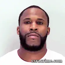 Brian Mack booking photo
