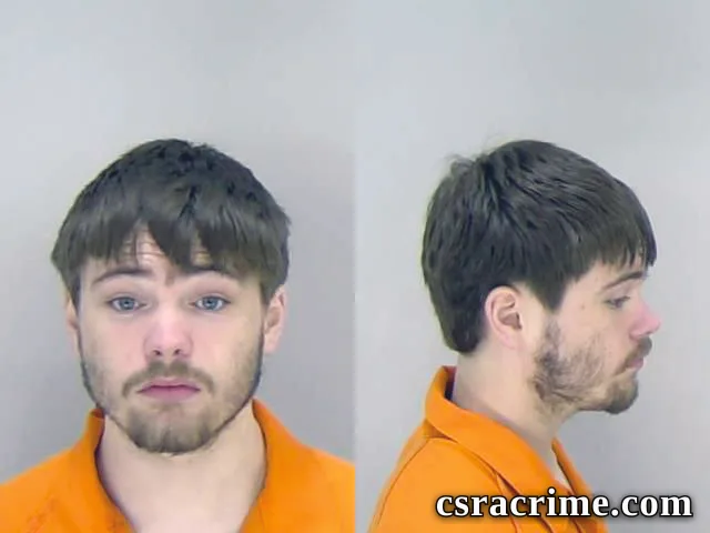 Brian Mann booking photo