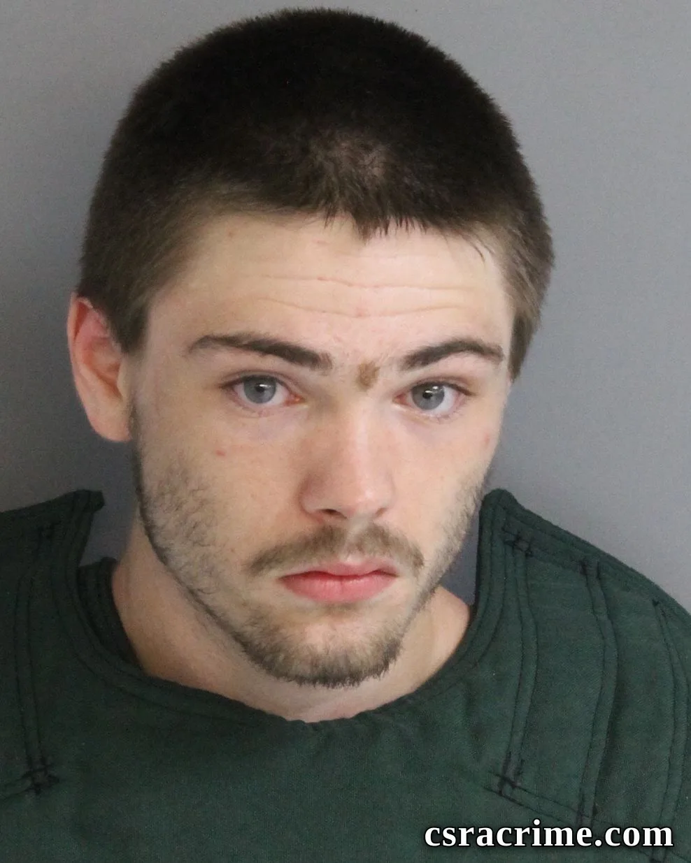 Brian Mann booking photo