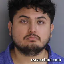 Brian Mendoza Rivas booking photo
