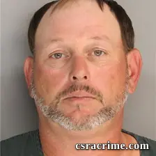 Brian Mitchum booking photo