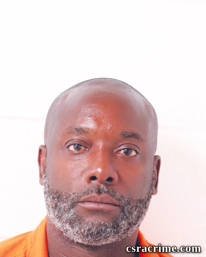 Brian Morton booking photo
