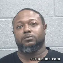 Brian Moss booking photo