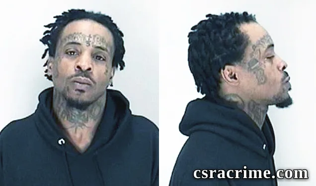 Brian Moss booking photo