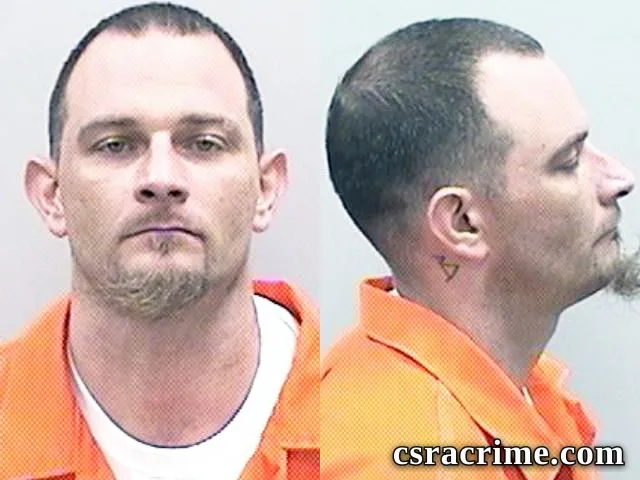 Brian Myers booking photo