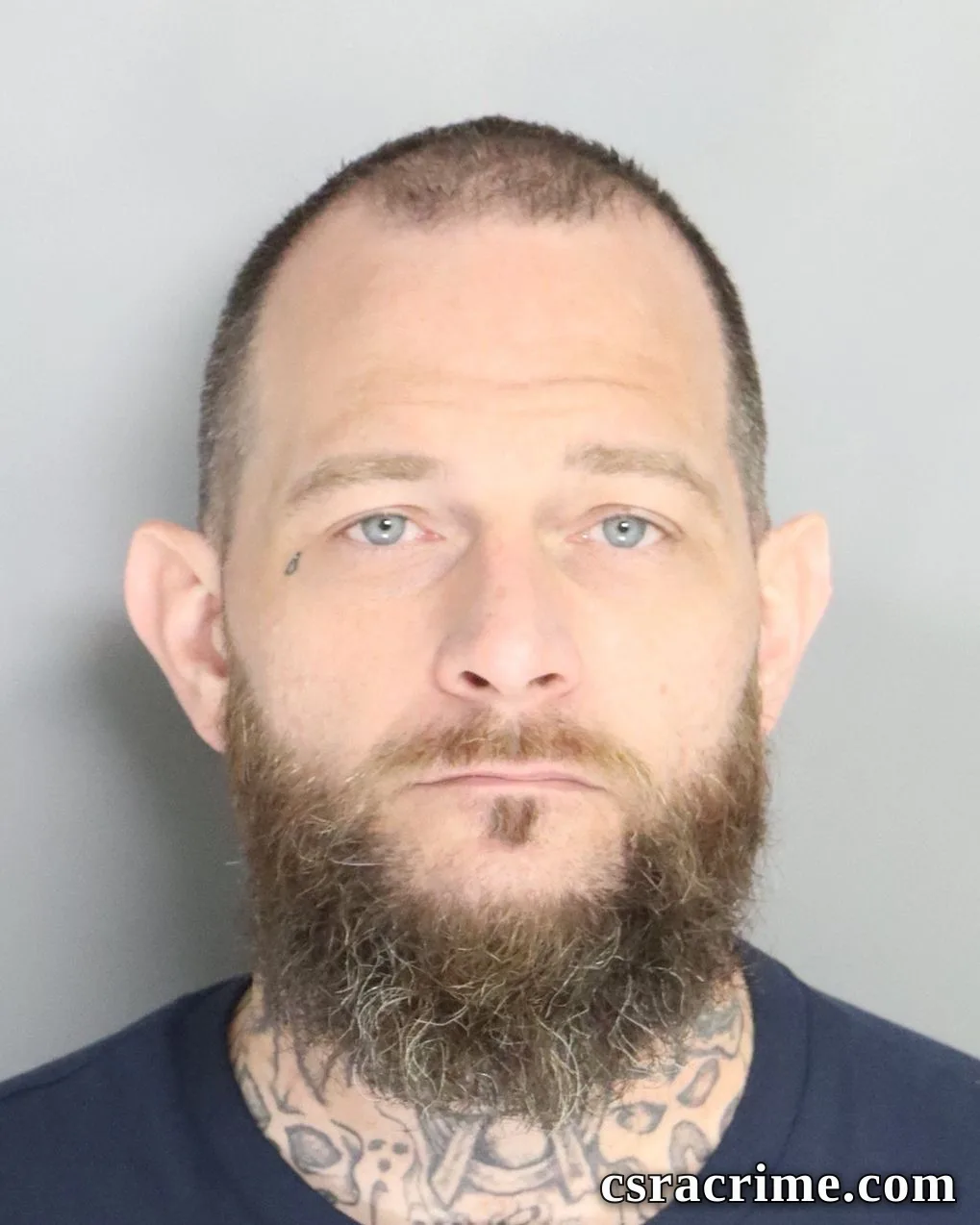 Brian Myers booking photo