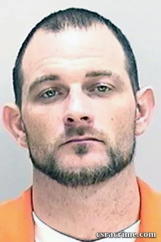 Brian Myers booking photo