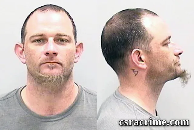 Brian Myers booking photo