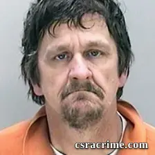 Brian Nicholson booking photo