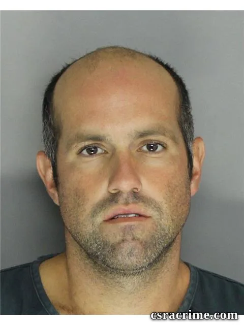 Brian Pagan booking photo