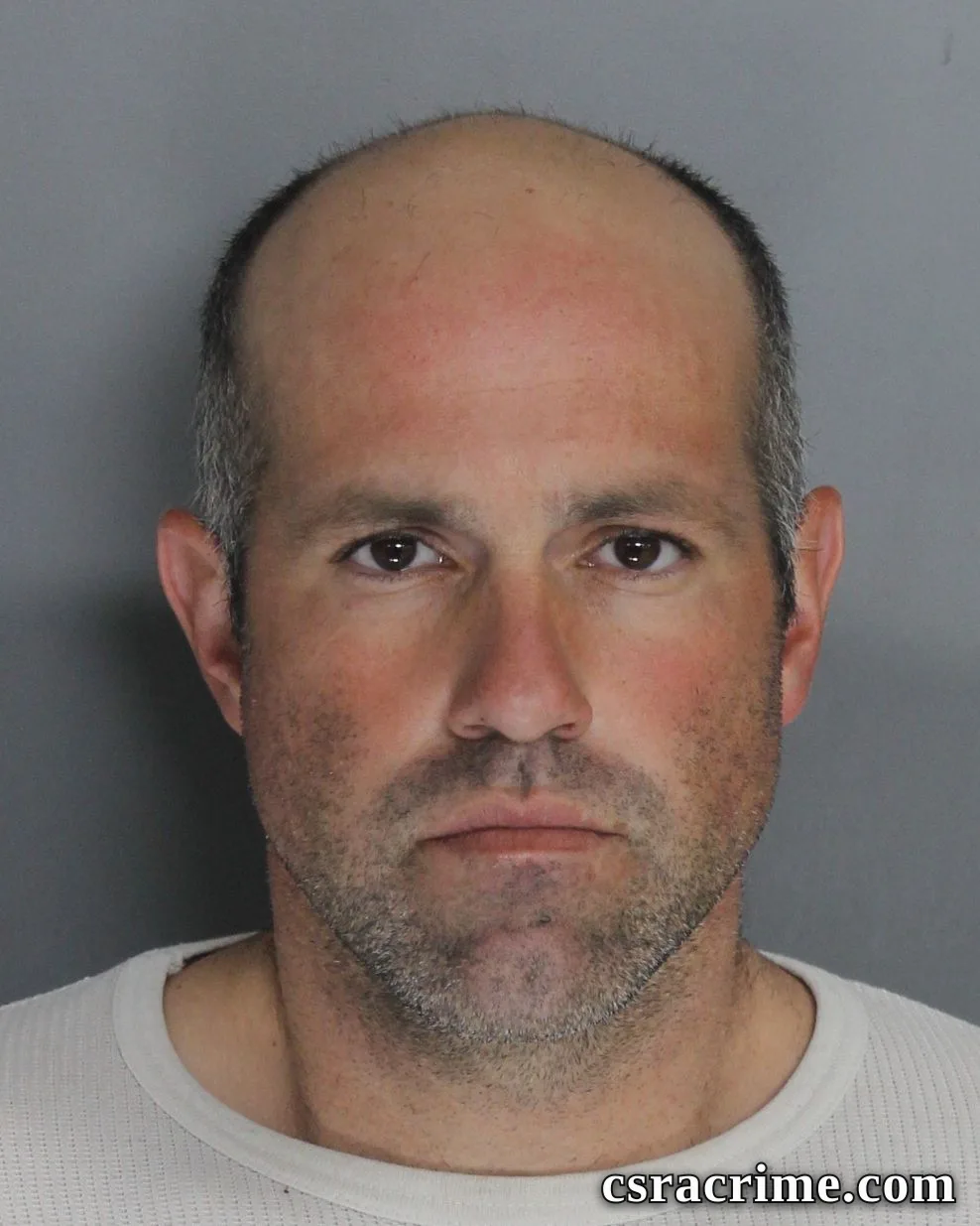 Brian Pagan booking photo