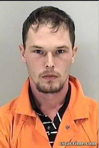 Brian Randall booking photo