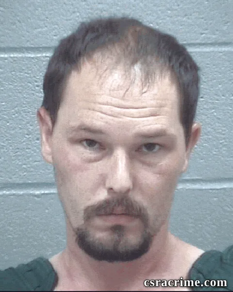 Brian Randall booking photo