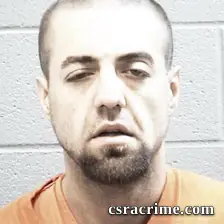 Brian Ray booking photo