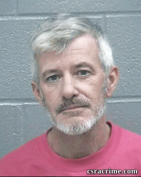 Brian Roberts booking photo