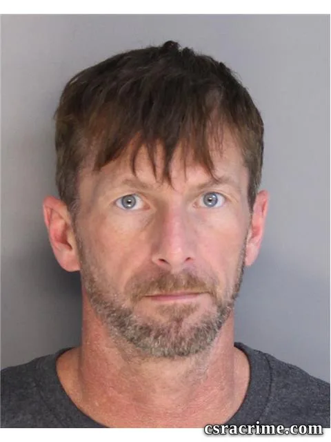 Brian Roberts booking photo