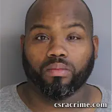 Brian Robinson booking photo