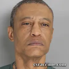Brian Ross booking photo