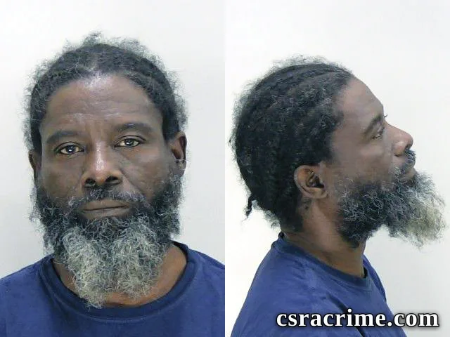 Brian Ross SR booking photo