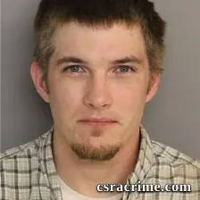 Brian Sharp booking photo