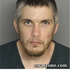 Brian Sharp booking photo