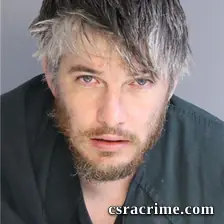 Brian Sharp booking photo