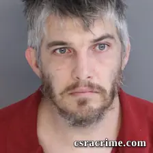 Brian Sharp booking photo
