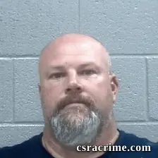 Brian Shelton booking photo