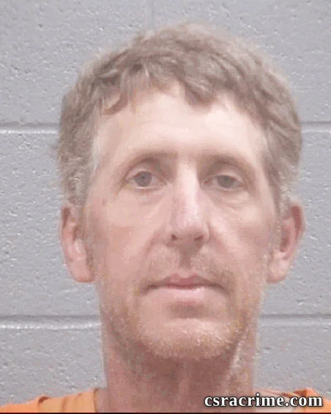 Brian Smith booking photo