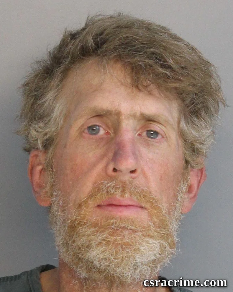 Brian Smith booking photo