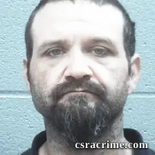 Brian Stewart booking photo
