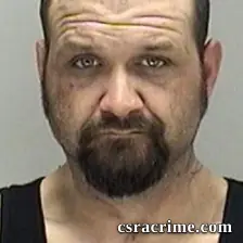 Brian Stewart booking photo