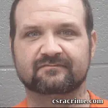 Brian Stewart booking photo