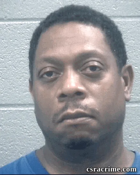 Brian Sutton booking photo