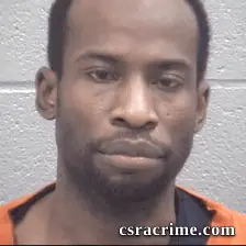 Brian Thomas booking photo