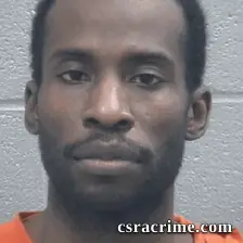 Brian Thomas booking photo