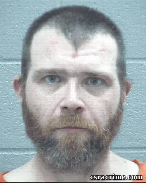 Brian Toole booking photo