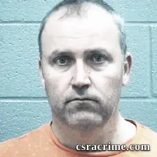 Brian Tucker booking photo