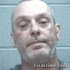 Brian Vinson booking photo